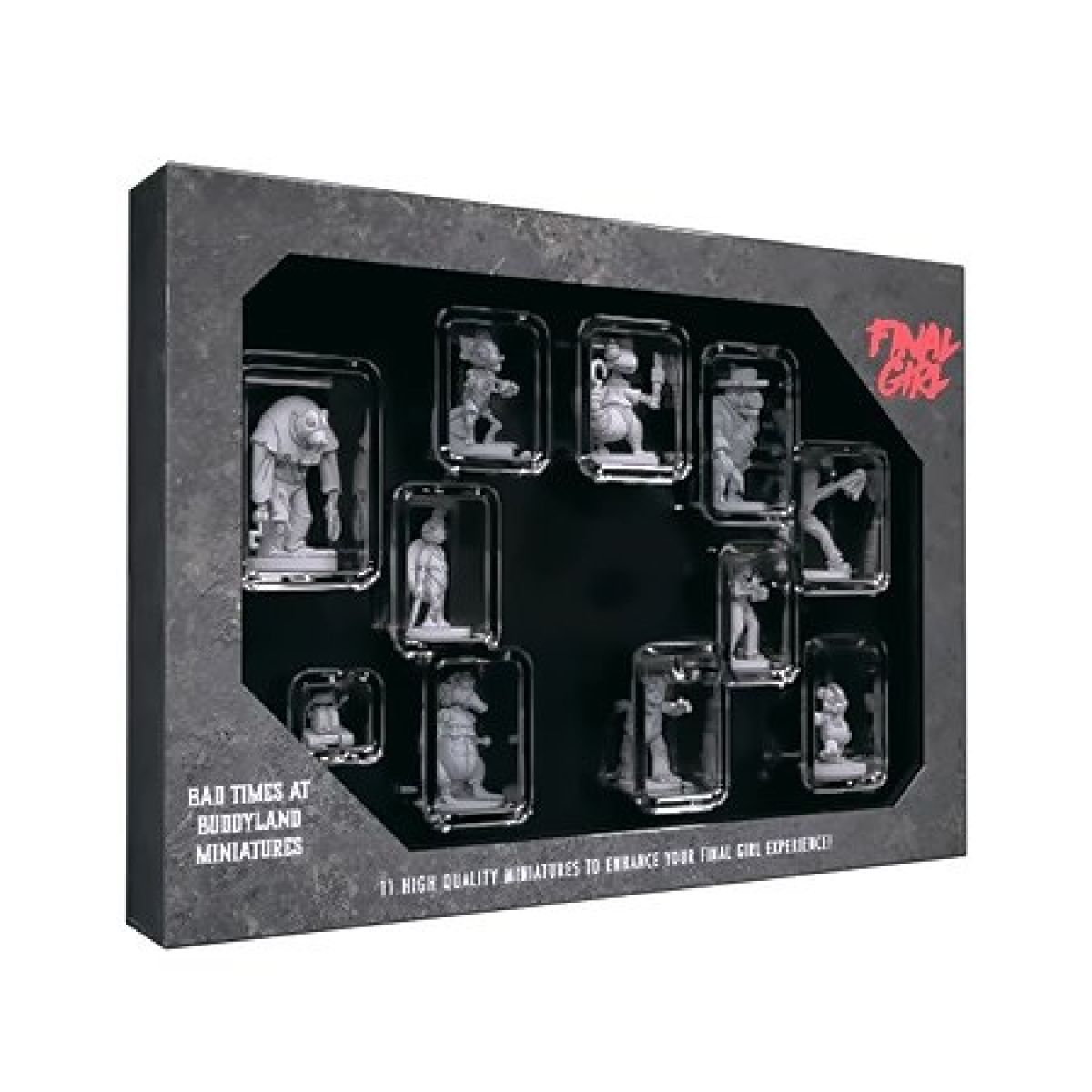 Final Girl: Bad Times at Buddyland - Miniatures